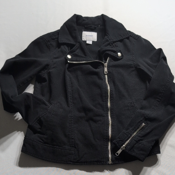 Old Navy Jackets & Blazers - Old Navy Black Denim Jacket Size Junior's XS